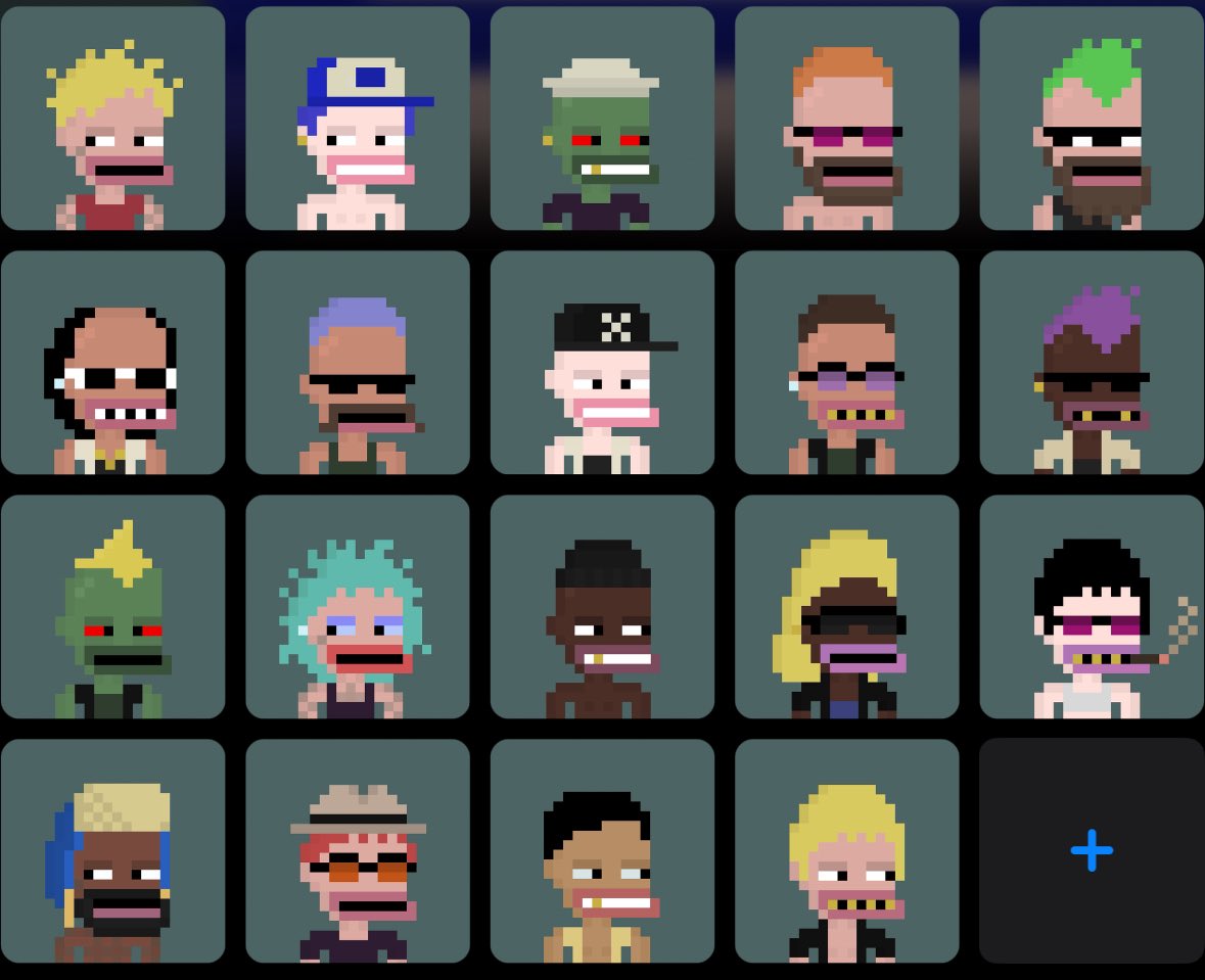 Rocksy_NFT's tweet image. My OCAS gang. Some real degenerate looking mfers in there 🤣