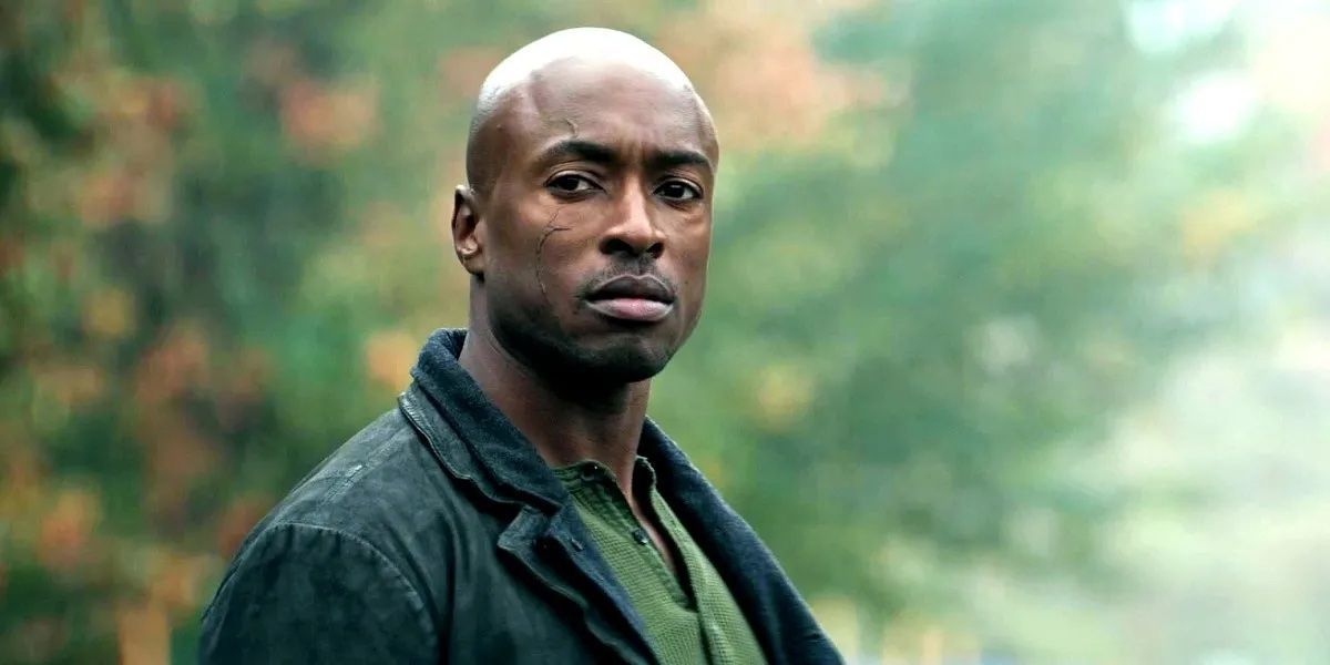 #HappyBirthday to #WoleParks, who played John Henry Irons on the TV series #SupermanAndLois, born in The Bronx, New York City, New York #OnThisDay July 27, 1982.