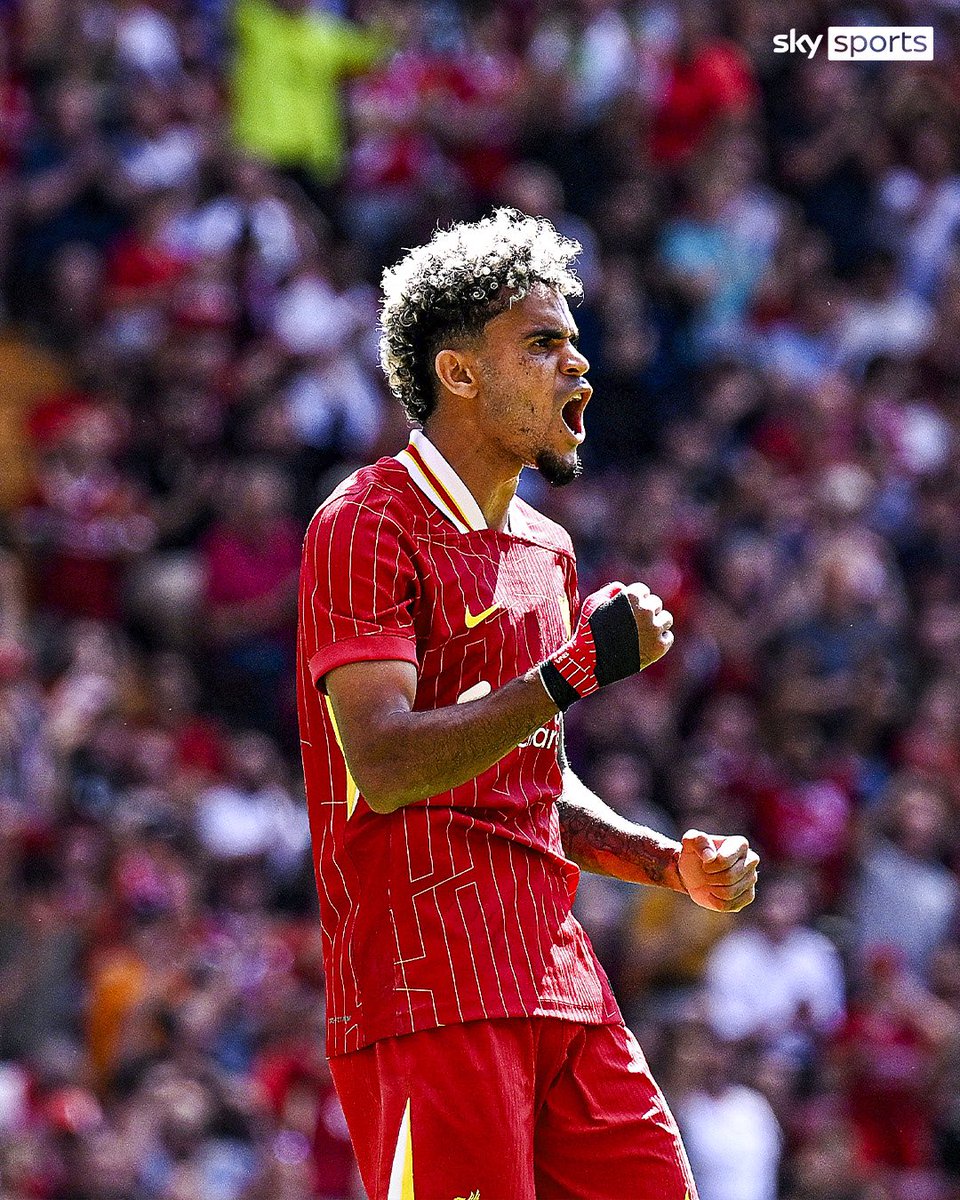 QofAnfield's tweet image. Premier League🏆
Carabao Cups🏆🏆
FA Cup 🏆
 Community Shield.🛡️
Thanks for the memories, Luis Díaz🙏🏻❤️❤️