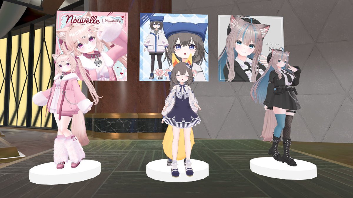 kirinagare_vrc's tweet image. Vketで回った先1
mokzさんとこ #mokzcat
#寺井カントリー さんとこ
雨咲さんとこ #雨咲cafeらてあーと
#ナギ亭 さん・ #ほむぺじ さんとこ