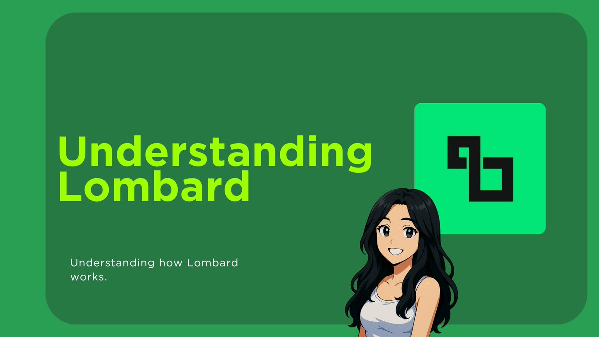 Seymirel's tweet image. Understanding Lombard In The Easiest Way Possible Part 1👇🏻

Bitcoin has long held the title of crypto’s most valuable asset, yet its onchain utility has remained limited. 

Tens of billions in bitcoin sit idle. Lombard is changing that transforming bitcoin into a liquid, yield…
