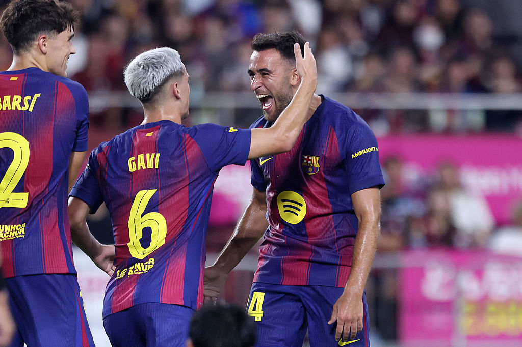 🔵🔴豪華スターが輝く🔥 ラ・リーガ王者 #バルセロナ が #ヴィッセル