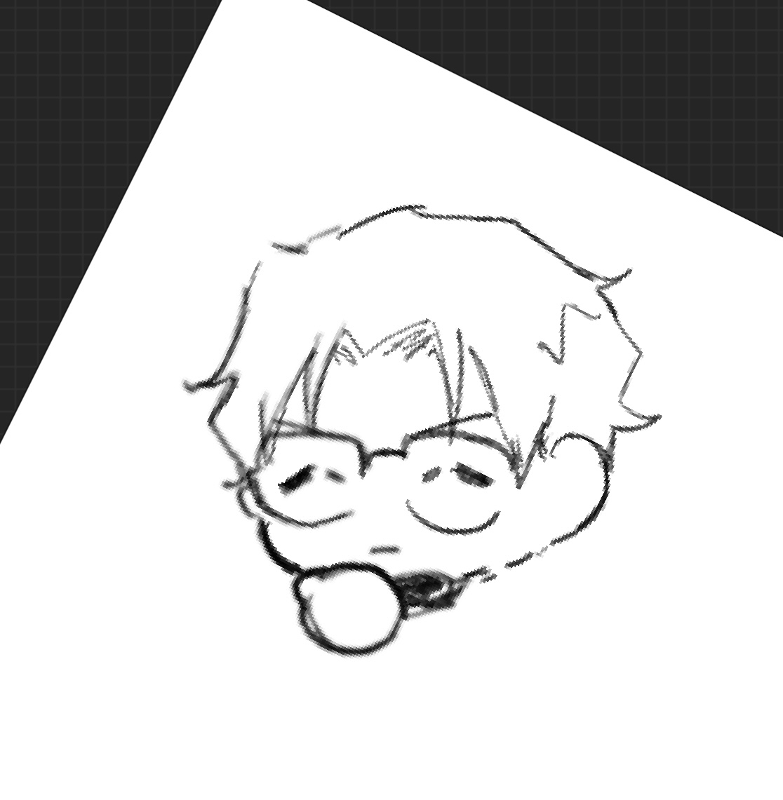 mmc0x0's tweet image. らくがき 羽浅など