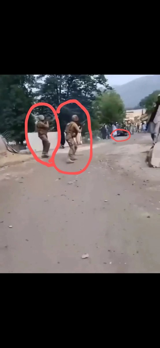 اخے گولیاں ٹی ٹی پی نے چلائی ہیں!