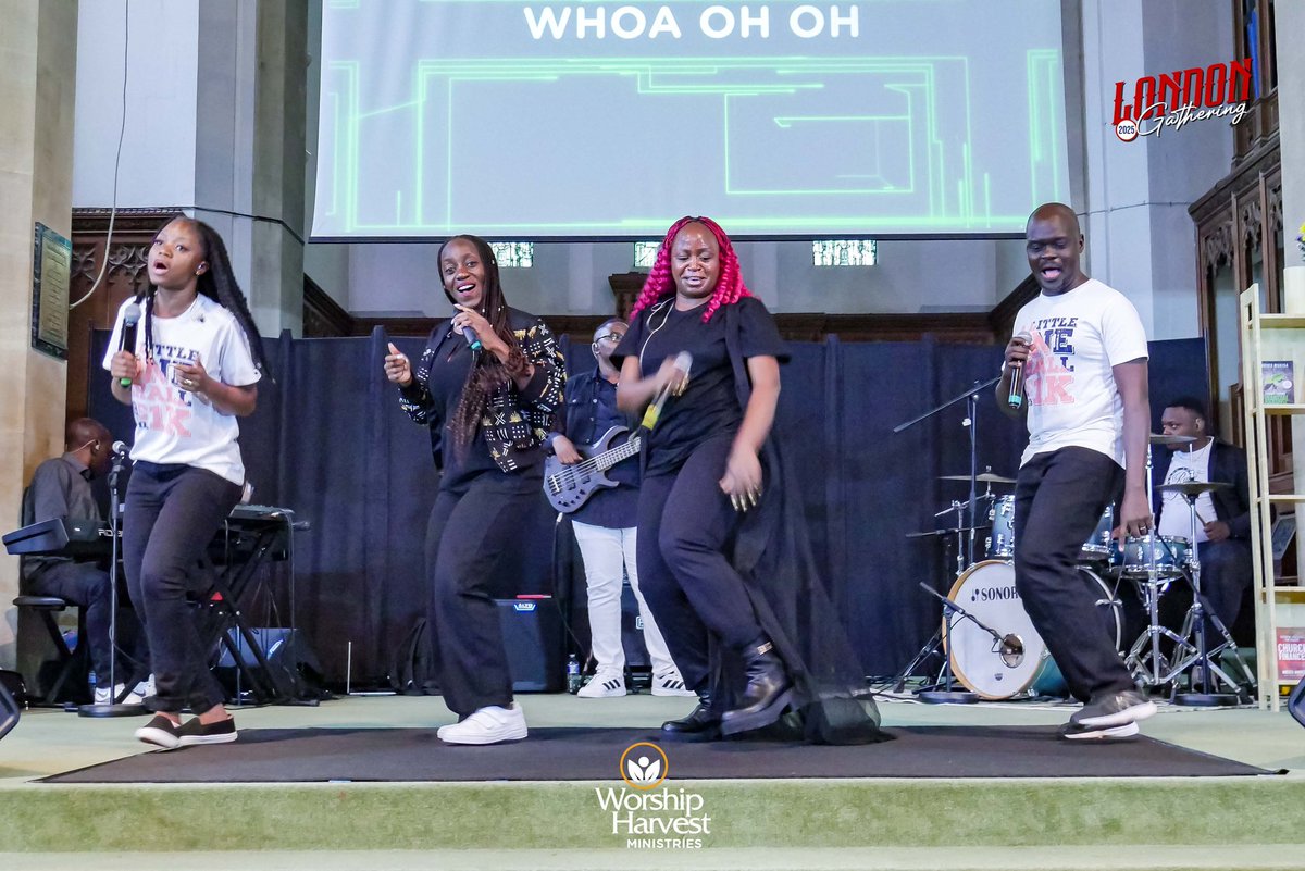 WHarvestUK's tweet photo. Worshipping our God

🔥  #LondonGathering2025 #WorshipHarvest #Psalm122 #ChristianTikTok #FaithInTheCity #GloriousDestiny #RevivalTime https://t.co/qlDc0jENcn