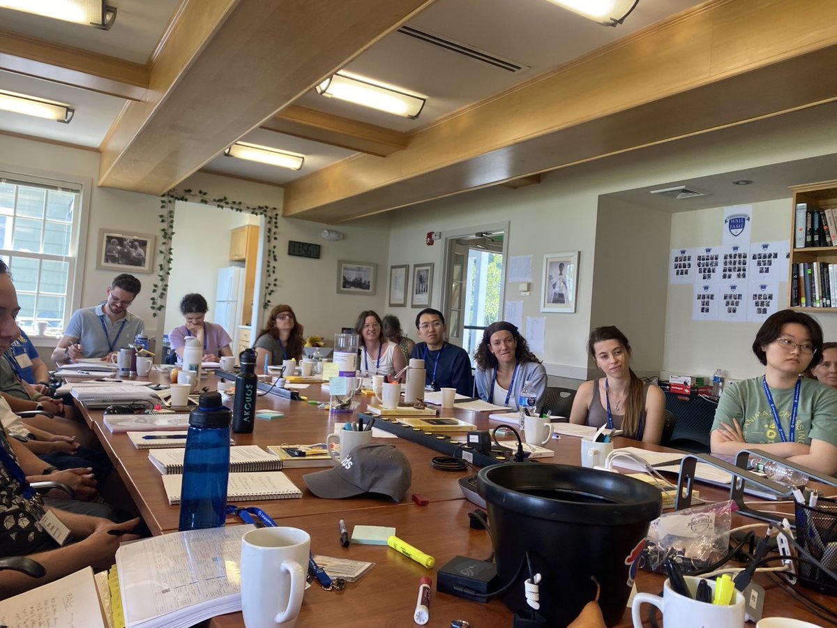 YeastCourseCSHL's tweet image. DAY4 was packed with experiments, lectures, intense plate race training, and an inspiring seminar & chalk talk by Dr. Amy MacQueen—a day full of discoveries. Stay tuned for DAY5 updates—we're just getting started ;)