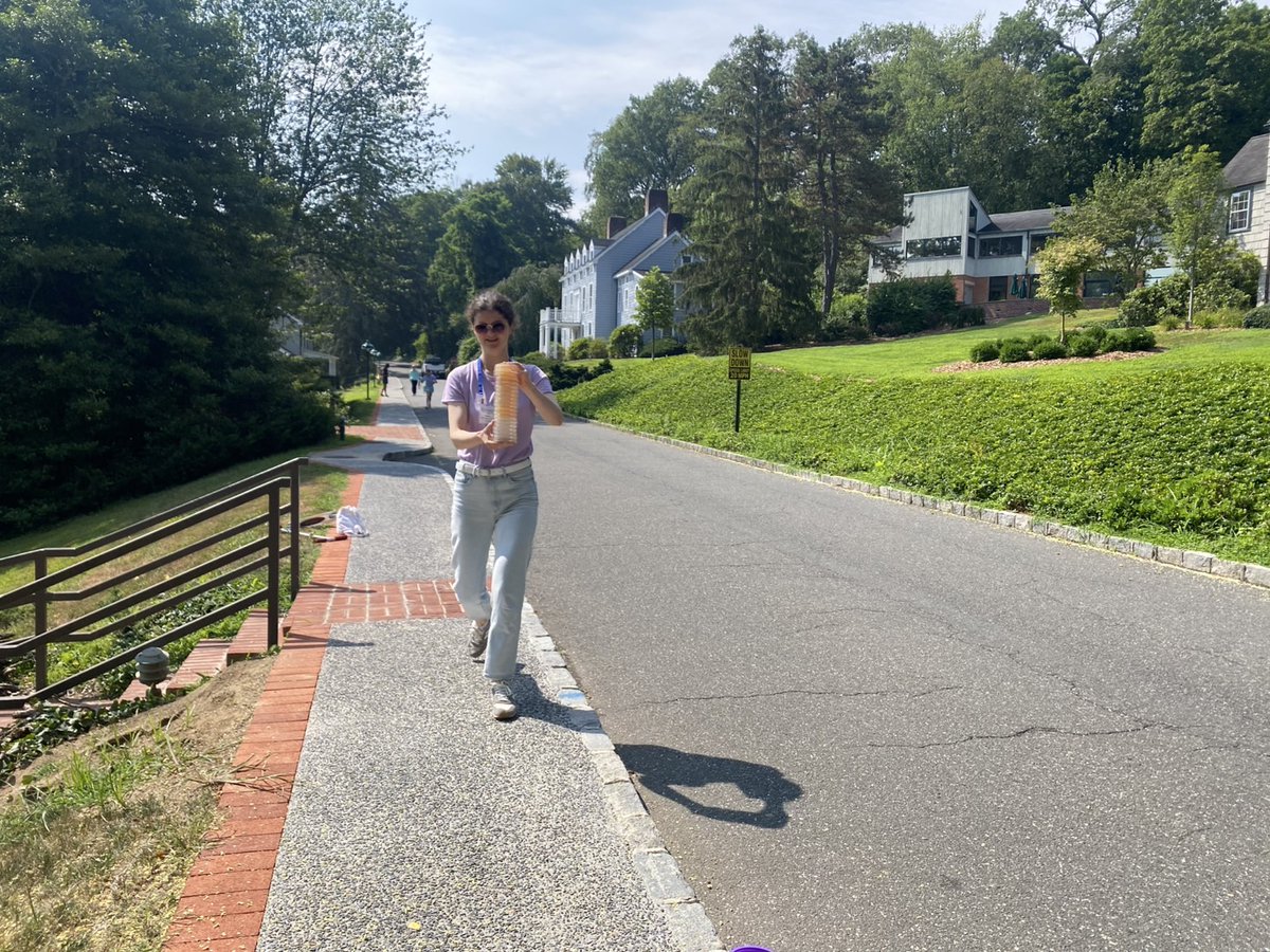 YeastCourseCSHL's tweet image. DAY4 was packed with experiments, lectures, intense plate race training, and an inspiring seminar & chalk talk by Dr. Amy MacQueen—a day full of discoveries. Stay tuned for DAY5 updates—we're just getting started ;)