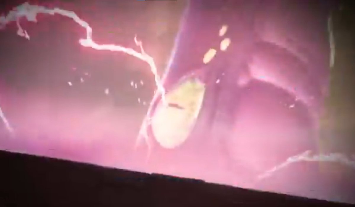 what the actual fuck is this thing coming out of demons domain