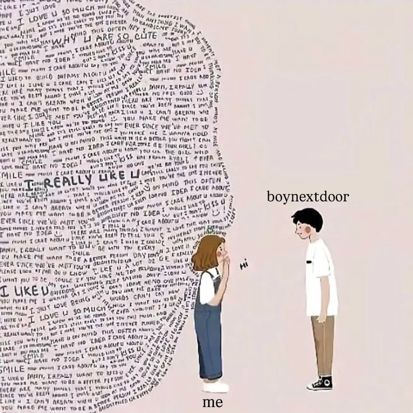 lemonextdoor's tweet image. me to boynextdoor :