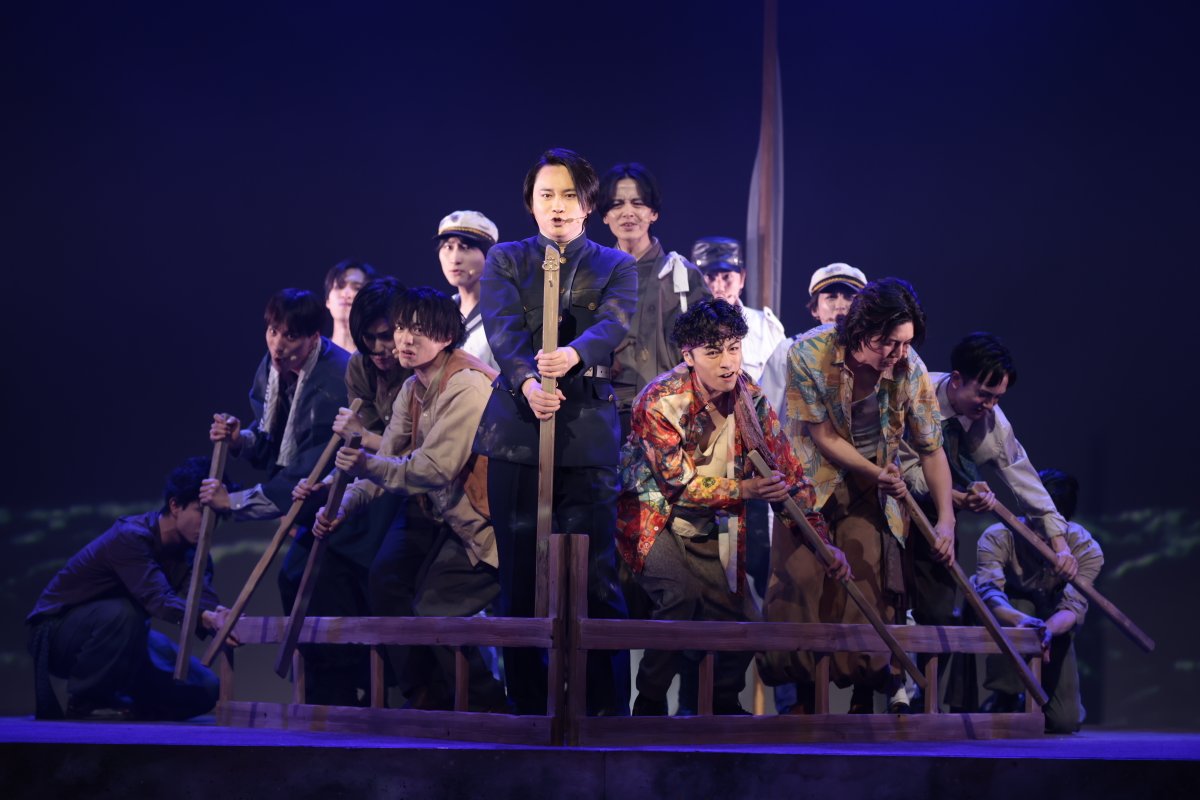 舞台 無人島に生きる十六人 team turtle Blu-ray