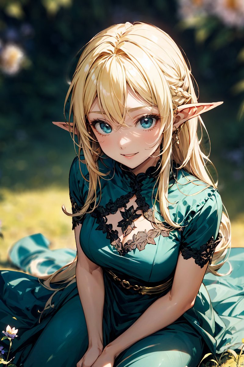 munou_ac's tweet image. Elf Girl
Elven girl
When you stepped closer, I felt the wind change.
Strange, isn’t it?
As if I’d been waiting for you all along.