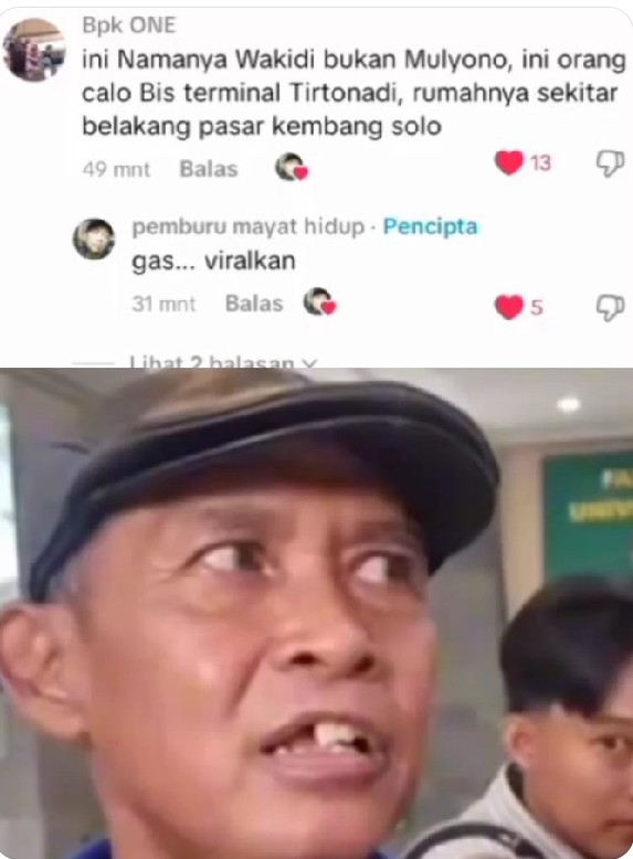 Pantaslah kemaren bilang, skripsi ambil bidang ekonomi manajemen. Padahal kuliah di fakultas kehutanan? 

Apa ga capek terus menerus berbohong?