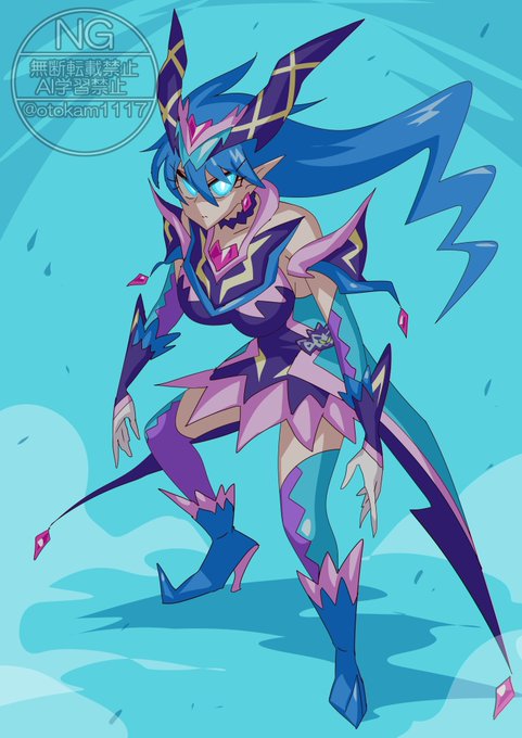 キュアガヴ ヘクセンハイム #キュアライダー #ライダー少女 