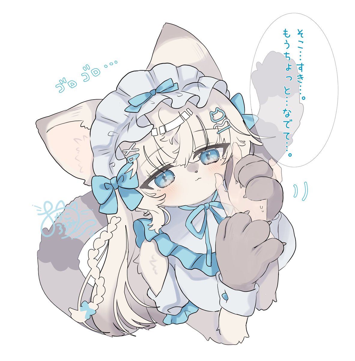 roronekorone's tweet image. スゥスゥに甘えられたい…再掲
#oc