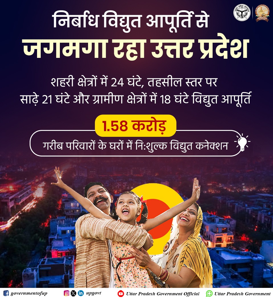 Government of UP tweet media