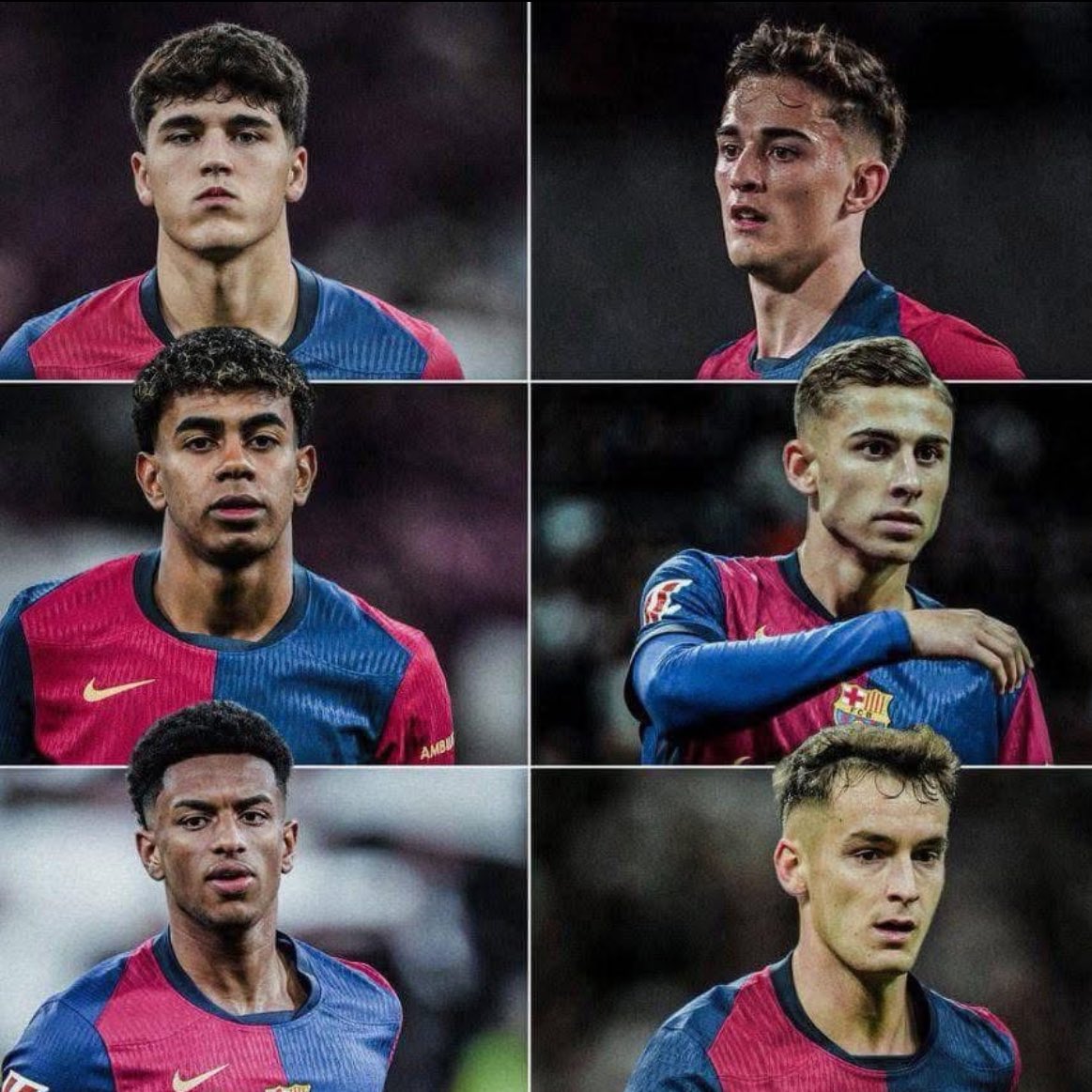 BlazquezFont's tweet image. El Barça lleva desde 2020 sacando a relucir talento generacional durante cada pretemporada. Alejandro Balde, Gavi, Lamine Yamal, Fermín López, Marc Casadó, Marc Bernal y ahora Dro Fernández. La Masia es una fuente inagotable de perlas por mucho que duela. Orgullo. #FCBarcelona