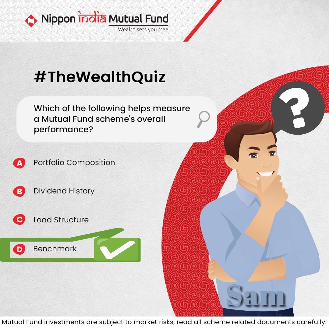 Sam Brahmkshatriya (@sam__leezz) on Twitter photo <a href="/NipponIndiaMF/">Nippon India Mutual Fund</a> ๐. ๐๐ฒ๐ป๐ฐ๐ต๐บ๐ฎ๐ฟ๐ธ
<a href="/NipponIndiaMF/">Nippon India Mutual Fund</a> #TheNipponQuiz #TheWealthQuiz #NipponIndiaMutualFund #Contest #ContestAlert #MutualFund #Savings #Investment #FinancialGoals
<a href="/godsowntalk/">Ganesh Vasudevan</a> <a href="/GILESSINGH/">Rahul Singh</a> <a href="/Wasimkh110/">โ๏ธ๐๐ฎ๐ณ Wasim ๐ฎ๐ณ๐๐</a> <a href="/v_srikanth70/">Srikanth.V</a> <a href="/Sneeha_/">Neha Agarwal</a> <a href="/Syed_Nabi23/">Syed Nabi๐ฟ๐ด</a> <a href="/nsinghi6/">Nsinghi6</a> <a href="/CHUNMUN143/">NABILA SAIF</a> <a href="/mysterioussu/">Sujata D ๐ฆ</a> <a href="/NipponIndiaMF/">Nippon India Mutual Fund</a> ๐. ๐๐ฒ๐ป๐ฐ๐ต๐บ๐ฎ๐ฟ๐ธ
<a href="/NipponIndiaMF/">Nippon India Mutual Fund</a> #TheNipponQuiz #TheWealthQuiz #NipponIndiaMutualFund #Contest #ContestAlert #MutualFund #Savings #Investment #FinancialGoals
<a href="/godsowntalk/">Ganesh Vasudevan</a> <a href="/GILESSINGH/">Rahul Singh</a> <a href="/Wasimkh110/">โ๏ธ๐๐ฎ๐ณ Wasim ๐ฎ๐ณ๐๐</a> <a href="/v_srikanth70/">Srikanth.V</a> <a href="/Sneeha_/">Neha Agarwal</a> <a href="/Syed_Nabi23/">Syed Nabi๐ฟ๐ด</a> <a href="/nsinghi6/">Nsinghi6</a> <a href="/CHUNMUN143/">NABILA SAIF</a> <a href="/mysterioussu/">Sujata D ๐ฆ</a>