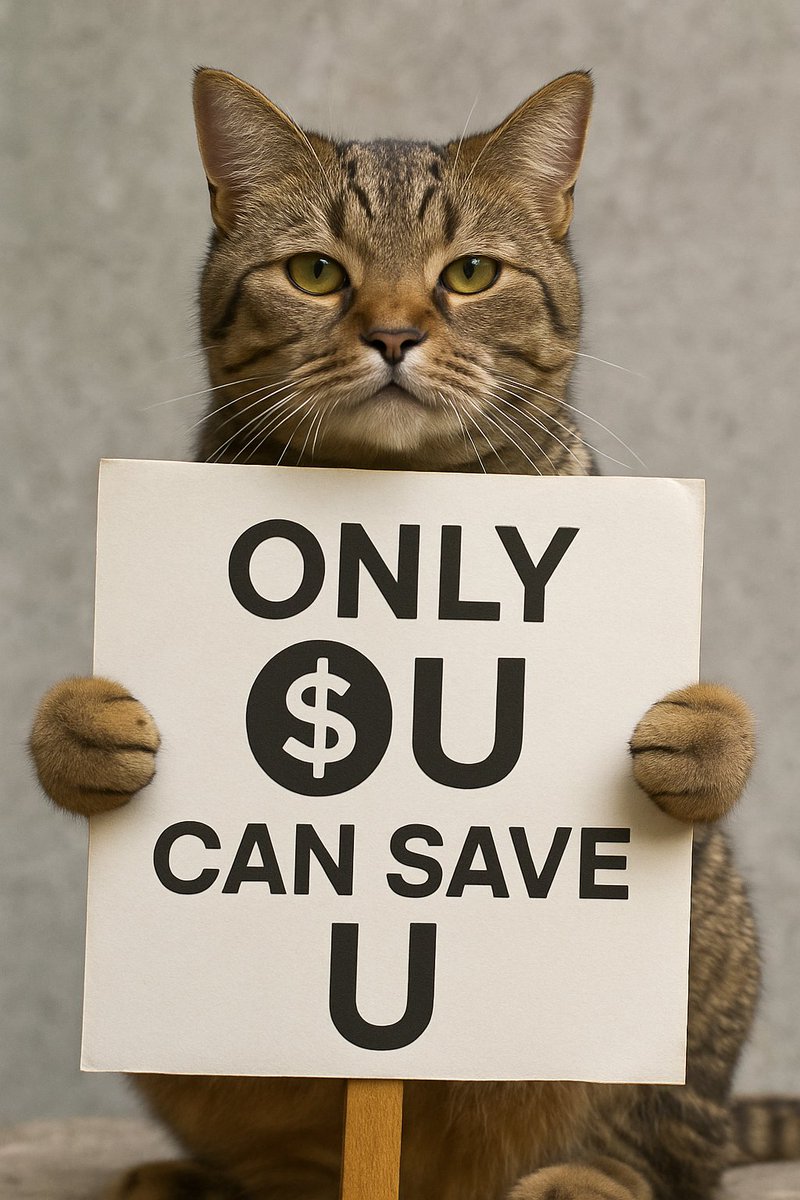 Andramichael5's tweet image. I have madd conviction on @union_build
Union must save me oh!
If $U doesn't save me, then I'm cooked.
Zkgm if you believe $U will save you.