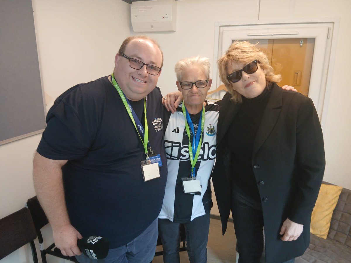 Affinity Radio tweet media