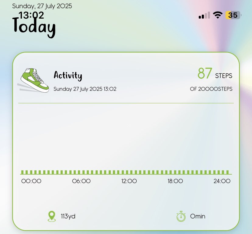hjml__'s tweet image. I’m back on my steps bc we not feeling great
