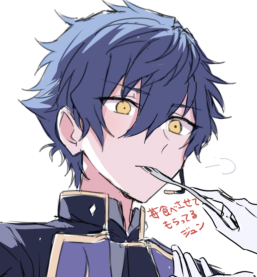 sakura_ouo_p's tweet image. お誕生日絵がんばる！