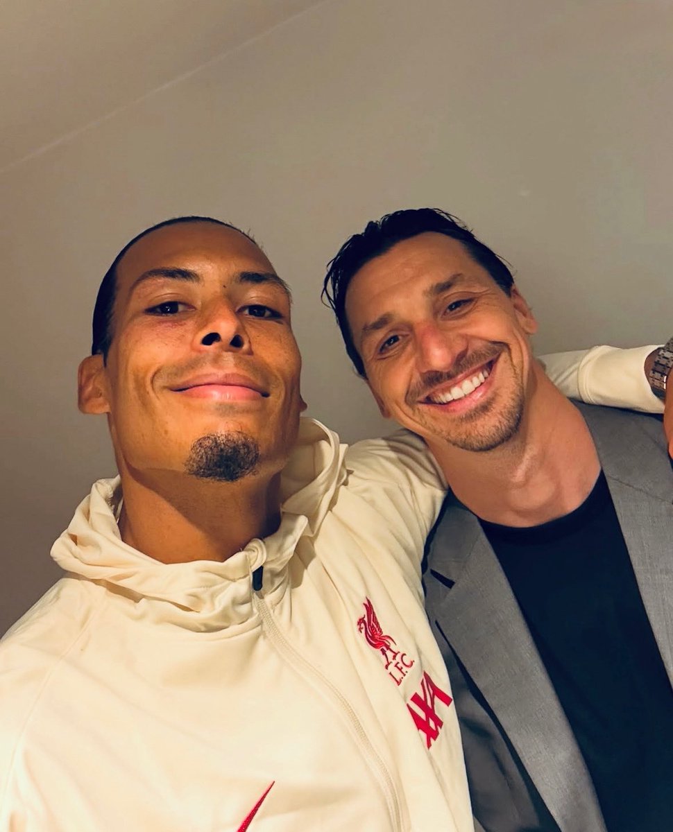 WHEN GREATNESS MEETS GREATNESS

Even Zlatan knows: you don’t get past Virgil. So they took a photo instead.

📷 @virgilvandijk
#olsc #olscnetherlands #olscfamily #liverpoolfc #ynwa #virgil #virgilvandijk #zlatan