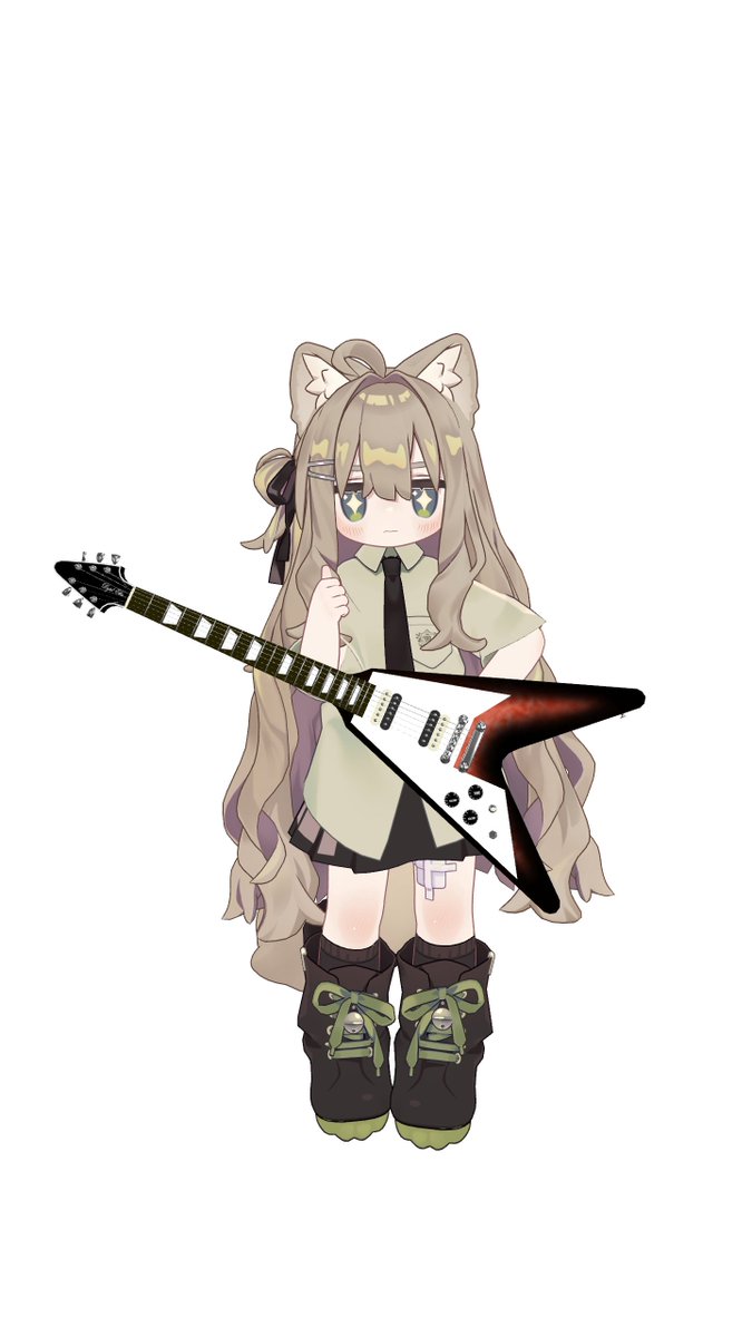 Ethan_for_vr's tweet image. 🎁新作小物発売前プレゼントキャンペーン🎁
⚡ロックなギターです🤘

🎸参加条件🎸
①当アカウントのフォロー
②当ポストのリポスト

で抽選で２名様にプレゼント

応募締切 7/30  19時まで
販売開始 7/30  20時～(予定)

たくさんの参加お待ちしております😊
#VRC #VRChat #guitar #booth_pm