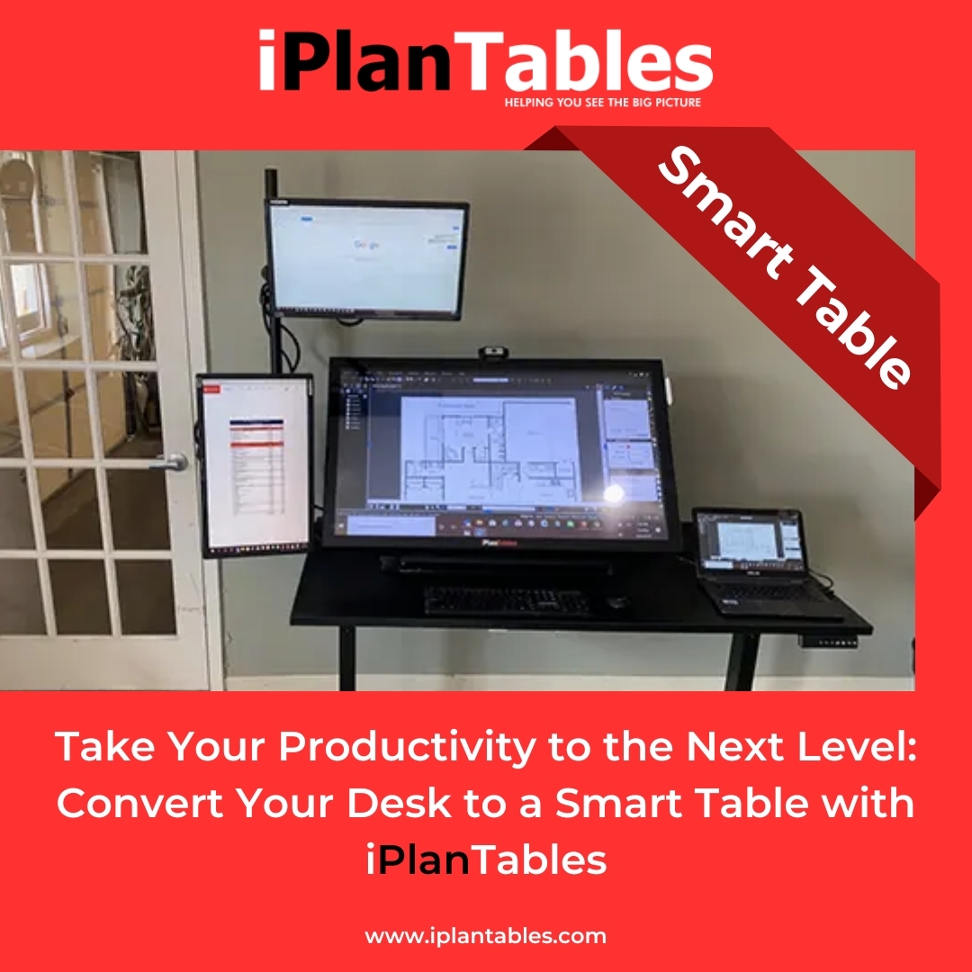 iPlanTables's tweet image. Convert Your Existing Desk to an iPlanTables Smart Table Touch Screen Workstation To know more about the iPlanTables Desktop Commander, visit :

hubs.li/Q03xry3b0

#iplantables #touchscreentable #touchscreenmonitor #usa