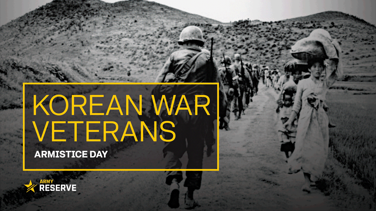 Today marks the 72nd anniversary of the Korean War Armistice. We honor the 1.8M Americans who served and the veterans who are still with us. 🇺🇸  

#KoreanWarVeterans 
#ArmisticeDay 

<a href="/USArmy/">U.S. Army</a>