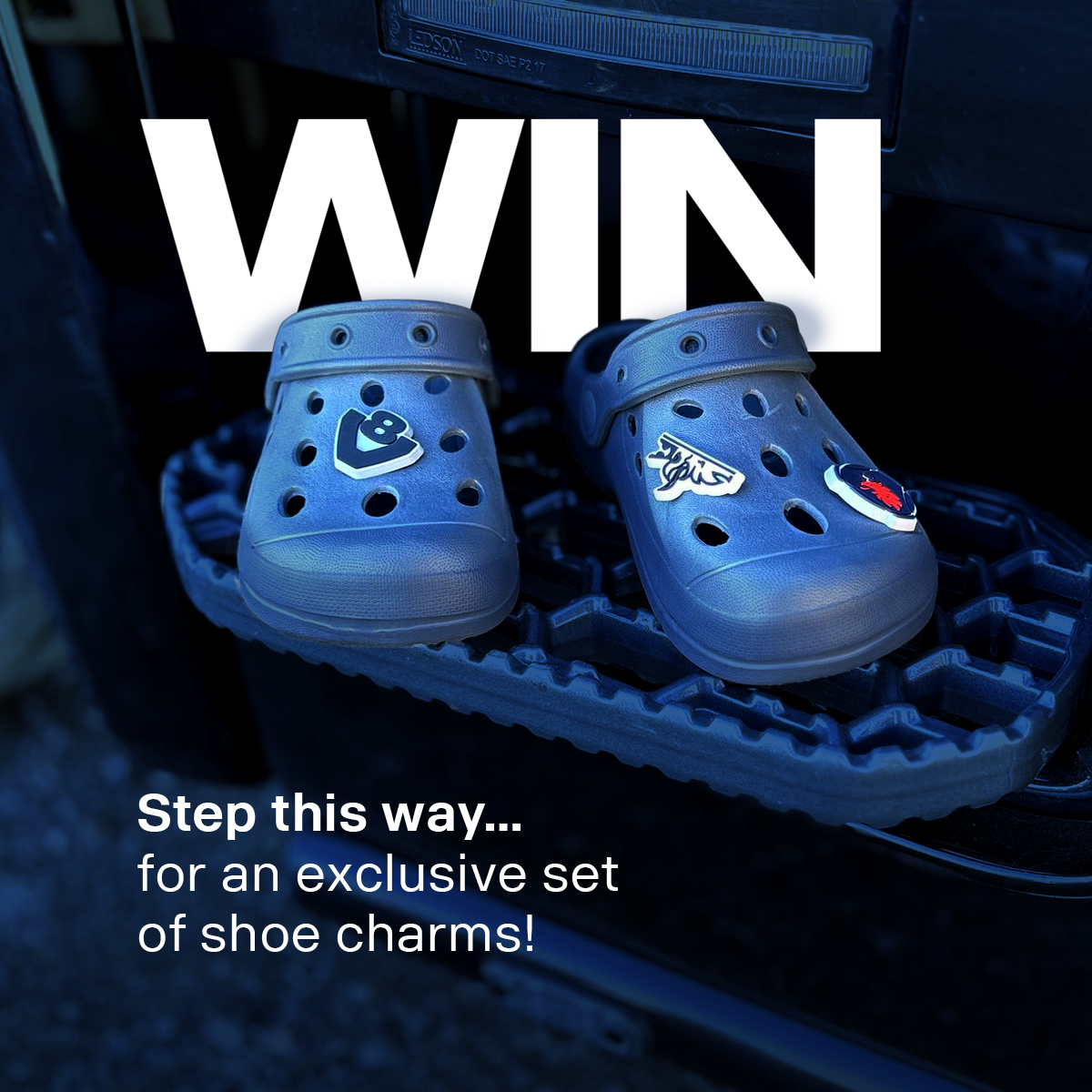 ScaniaUK's tweet image. This week, we're kicking off our exclusive Scania shoe charm giveaway. 🎉
This week, we're looking for pictures of customised #scania trucks. For a chance to win, leave a photo of your favourite customised Scania truck in the comments and we'll enter you into the draw.