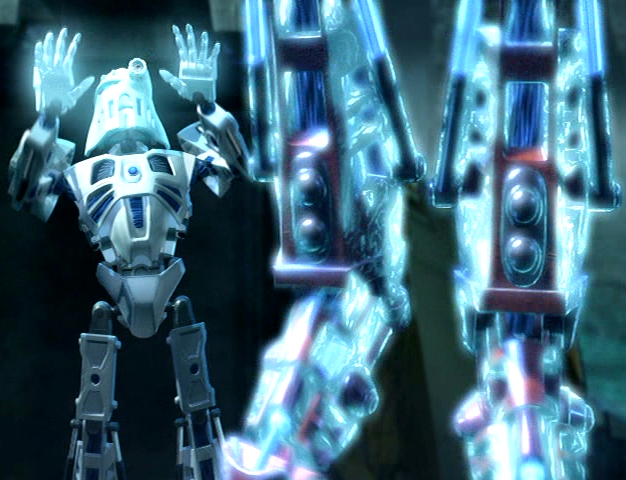 BionicleBot's tweet image. [Powers] A Great Kanohi Matatu in use, biosector01.com/wiki/Matatu
