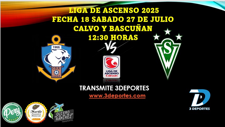 TRESDEPORTESAPP's tweet photo. Hoy CDAx3DEPORTES 11:50HRS
@ClubAntofagasta vs @swanderers
Fecha 18
Liga Ascenso
Estadio Regional CyB
⚽⚽🐾🐾🏟️🎤⚽⚽
Link
https://t.co/nR9cJ21jJc
@RadioPortales
https://t.co/qkySd4bwQ1
#antofagasta #Valparaíso #chile #futbol
#CDAvsSW https://t.co/KZV5VIrQNP