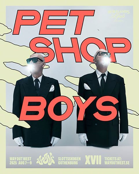 UltimateFests's tweet image. Neil Tennant and Chris Lowe, aka @petshopboys have been listed in The Guinness Book of Records as the most successful duo in UK music history!
On Saturday 9th August they will bring their 'Dreamworld' Greatest Hits tour to Sweden and play @wayoutwestgbg in Gothenburg!
