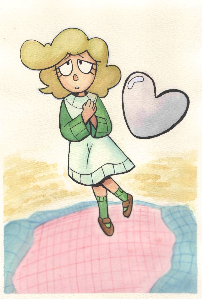roisiann's tweet photo. Little Fanta for watercolor practice :)

#oc #originalcharacter #characterdesign #artmoots https://t.co/pOVxzuXCGB