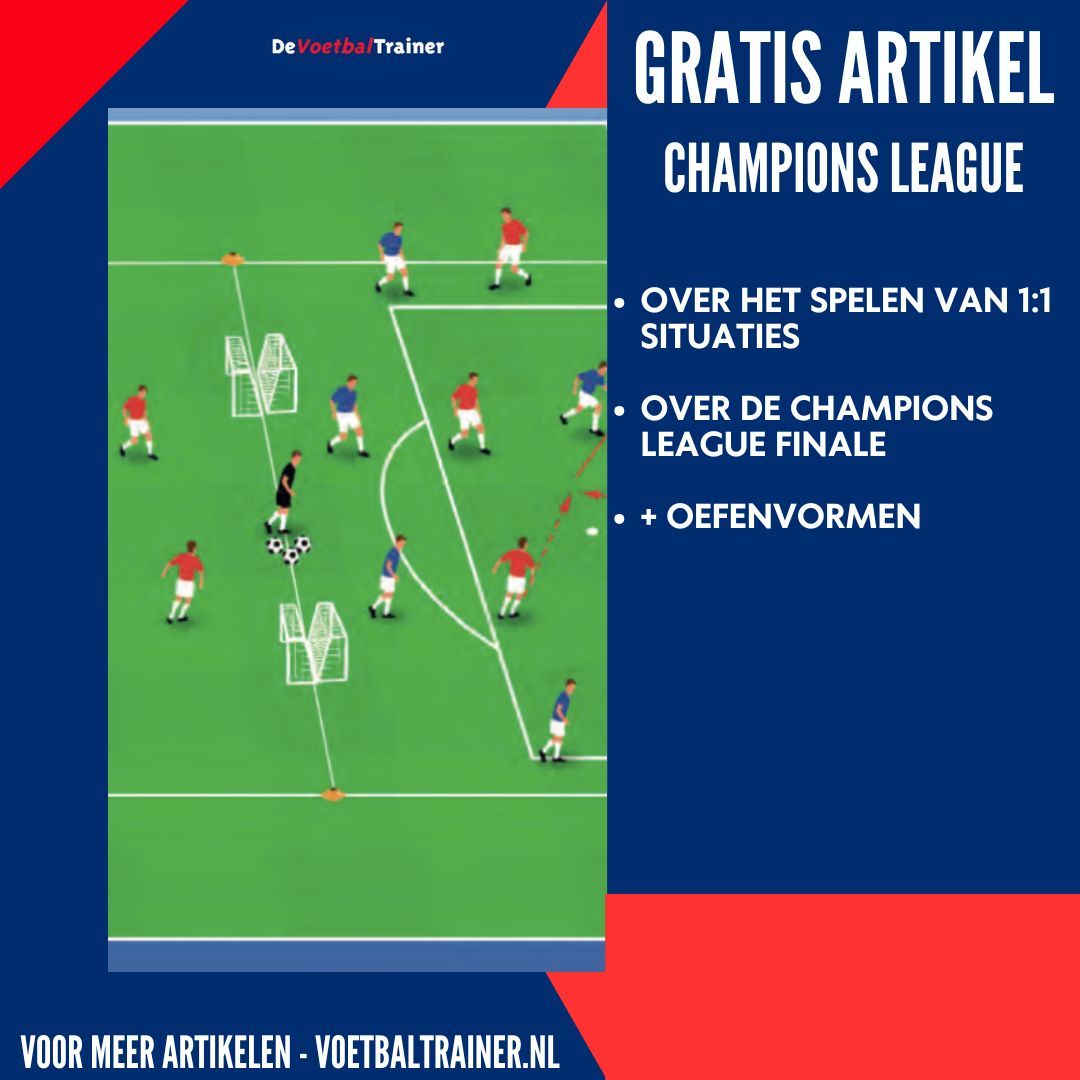 ⚽ CL-finale: Aanvallen tegen een team dat 1:1 drukzet
✅ Paris Saint-Germain - Internazionale
❓ Druk op de keeper?

🔗 Zie de link in de bio!