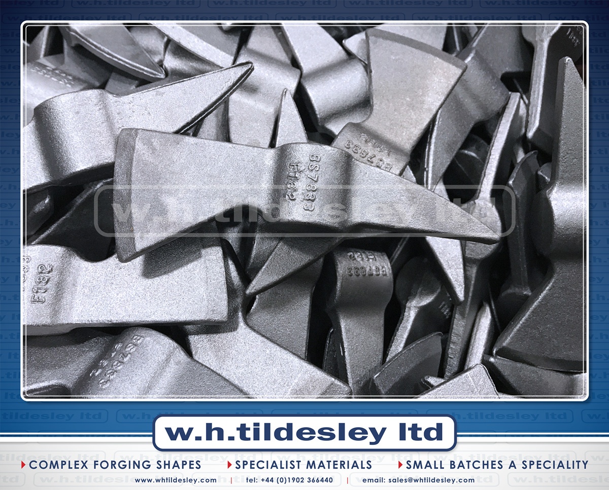 WHTildesleyLtd's tweet image. W.H.Tildesley is a leading British manufacturer of drop forged and machined components.

Learn more: bit.ly/whtforge

#whtildesley #dropforging #dropforged #forging #steel #machining #manufacturing #engineering #metalforming #madeinbritain #madeintheuk #axe #hatchet