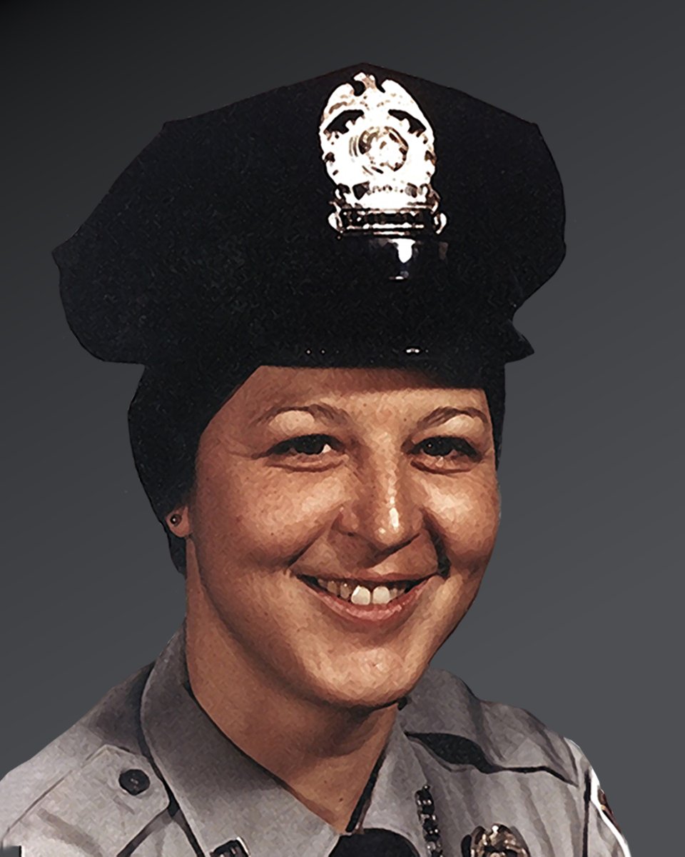 Today, we pay tribute to Police Officer Karen Jean Bassford, whose life was tragically cut short in a car crash while responding to a burglary call. Her dedication to duty &amp; service to the community are remembered with deep gratitude. She remains in our hearts, today and always.