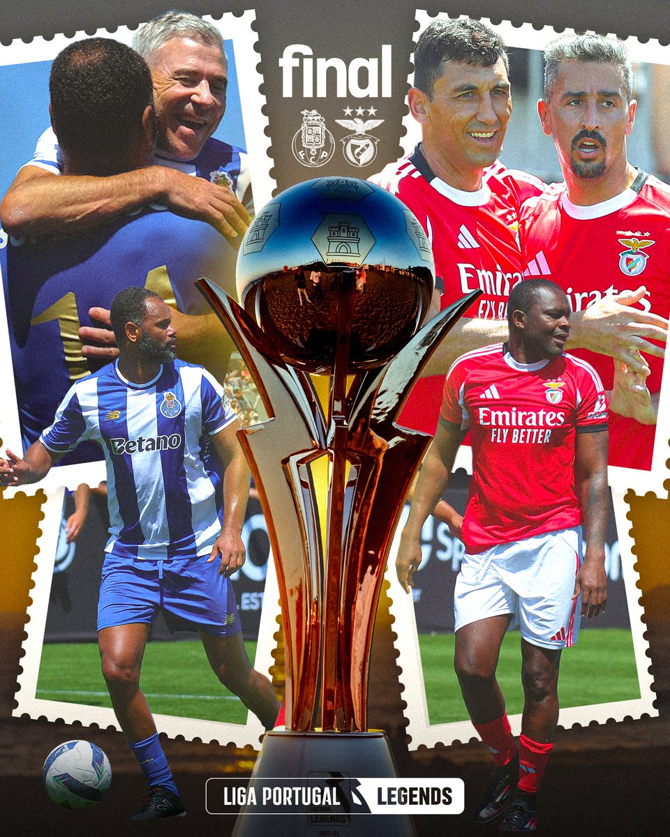 ligaportugal's tweet image. A notificação que querias receber! 📯

A final do #LPLegends vai ser um 𝗖𝗟𝗔́𝗦𝗦𝗜𝗖𝗢 entre🔥 @FCPorto  e @SLBenfica  🔥 Quem vai levantar o troféu? 🏆