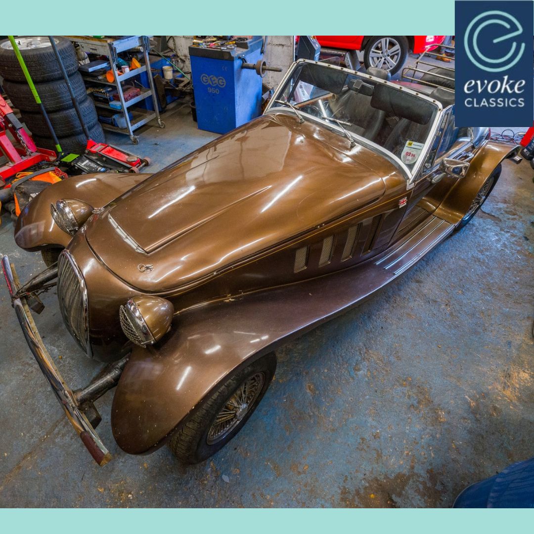 EvokeClassics's tweet image. LIVE AT AUCTION
1981 Panther Lima 2.3 *Project*
evoke-classics.com/auction/#/lots…
Requires recommissioning
Timing belt recently replaced
Wiring professionally redone
Includes 5 chrome wire wheels
Will need to be trailered away
HPI clear
#PantherLima #Panther
