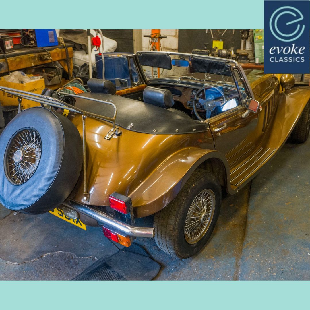 EvokeClassics's tweet image. LIVE AT AUCTION
1981 Panther Lima 2.3 *Project*
evoke-classics.com/auction/#/lots…
Requires recommissioning
Timing belt recently replaced
Wiring professionally redone
Includes 5 chrome wire wheels
Will need to be trailered away
HPI clear
#PantherLima #Panther