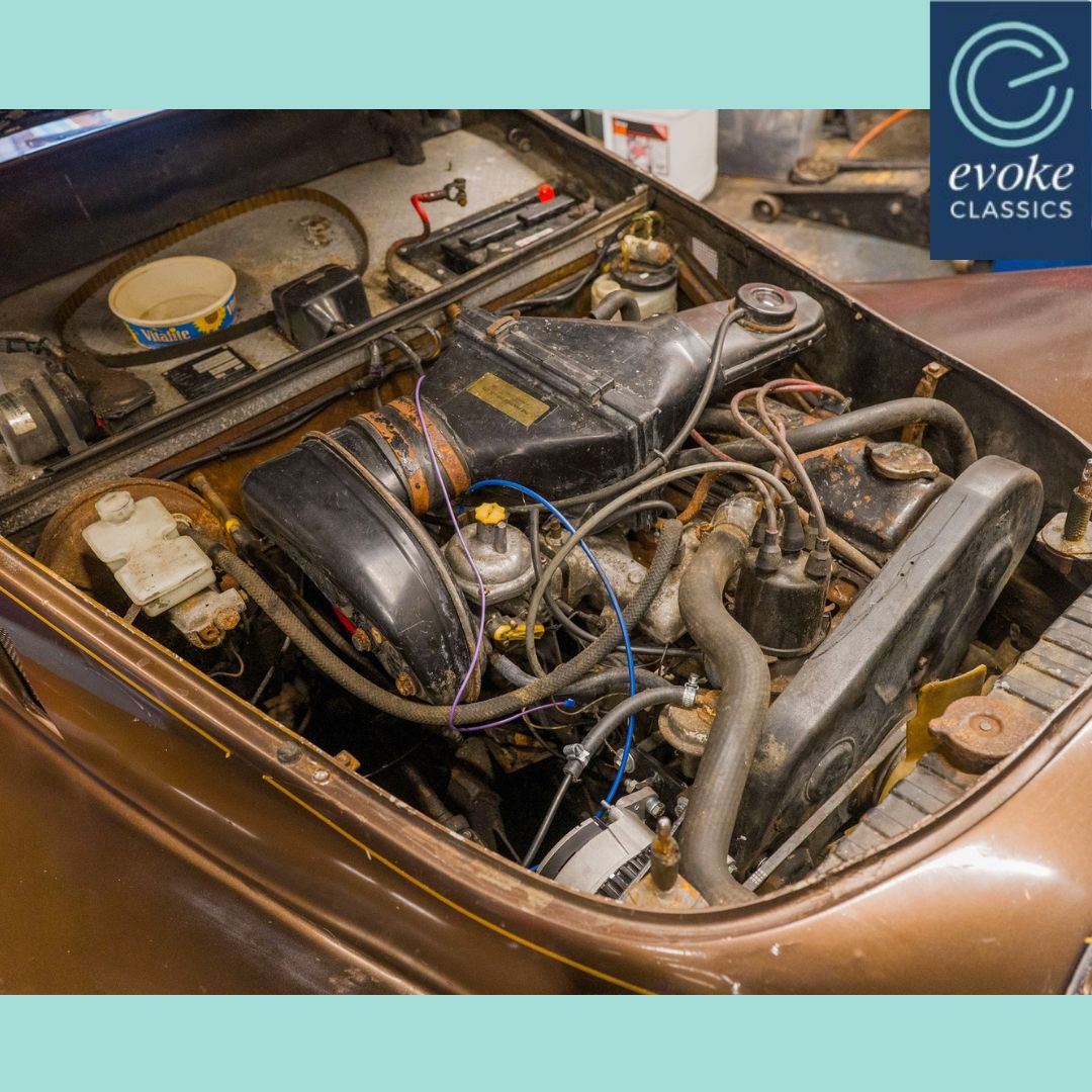 EvokeClassics's tweet image. LIVE AT AUCTION
1981 Panther Lima 2.3 *Project*
evoke-classics.com/auction/#/lots…
Requires recommissioning
Timing belt recently replaced
Wiring professionally redone
Includes 5 chrome wire wheels
Will need to be trailered away
HPI clear
#PantherLima #Panther