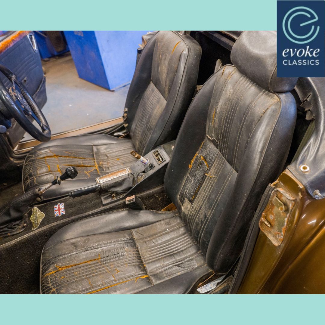 EvokeClassics's tweet image. LIVE AT AUCTION
1981 Panther Lima 2.3 *Project*
evoke-classics.com/auction/#/lots…
Requires recommissioning
Timing belt recently replaced
Wiring professionally redone
Includes 5 chrome wire wheels
Will need to be trailered away
HPI clear
#PantherLima #Panther