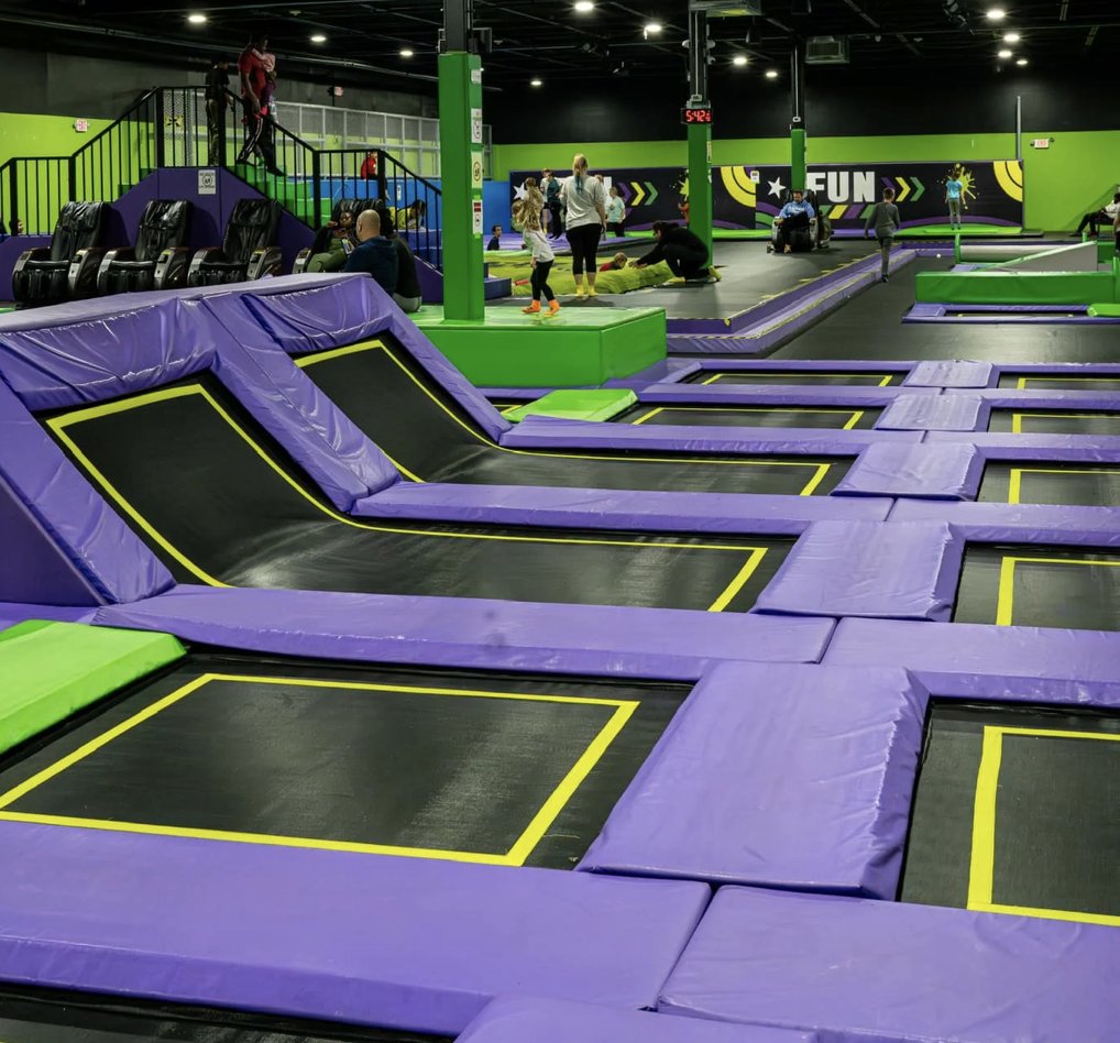 AugustaPress's tweet image. Two indoor adventure parks—Fun City and Big Air—are set to bring trampolines, climbing walls, and more family fun to new locations in Augusta.
Read more: theaugustapress.com/new-indoor-par…