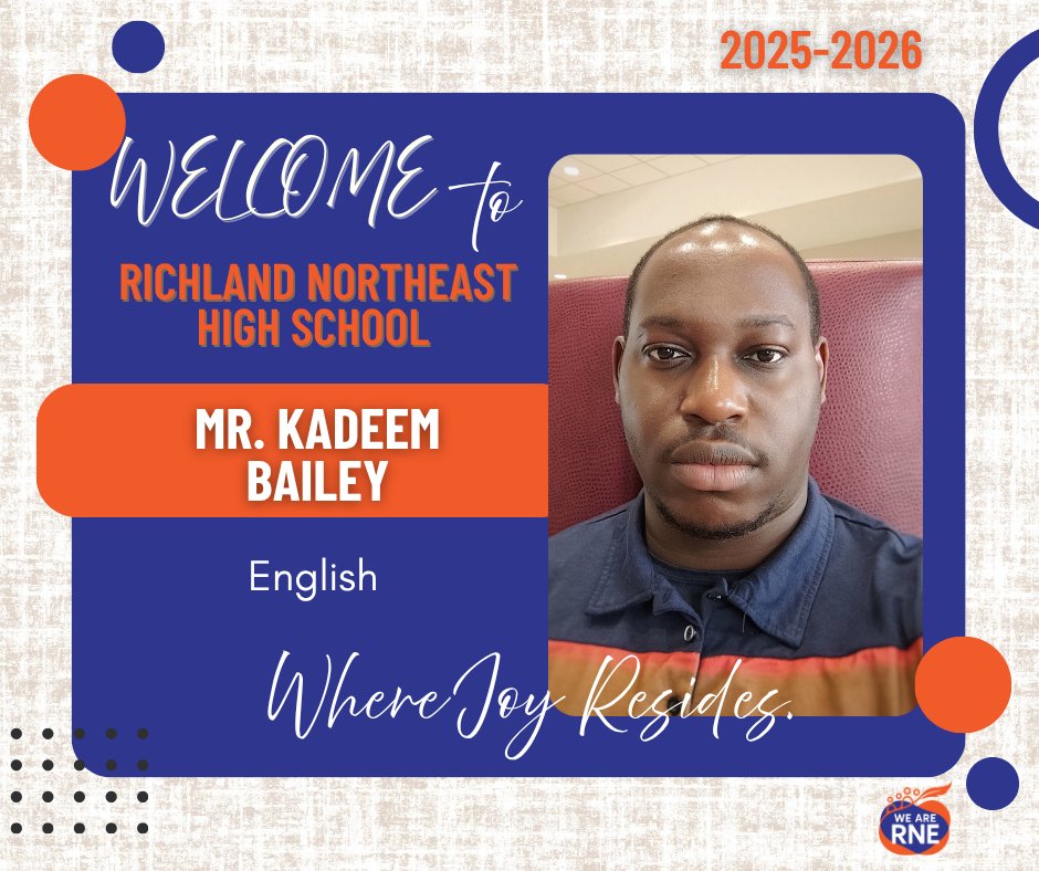 RNECavaliers's tweet image. Welcome to CAV Nation, Mr. Bailey!!! #WhereJoyResides @drmarlonthomas @northeaststugov @Sabrina_suber @richlandtwo