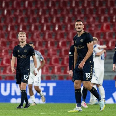 NEW ADDITION: matchworn and signed Innes Cameron third shirt from the Copenhagen v <a href="/KilmarnockFC/">Kilmarnock FC</a> Europa match of 22/8/24. Innes came through our youth system at 13, made his debut at 16 and always gave 100% for the Killie. Truly wish him all the very best at <a href="/BarrowAFC/">Barrow AFC</a>  💙🤍💙