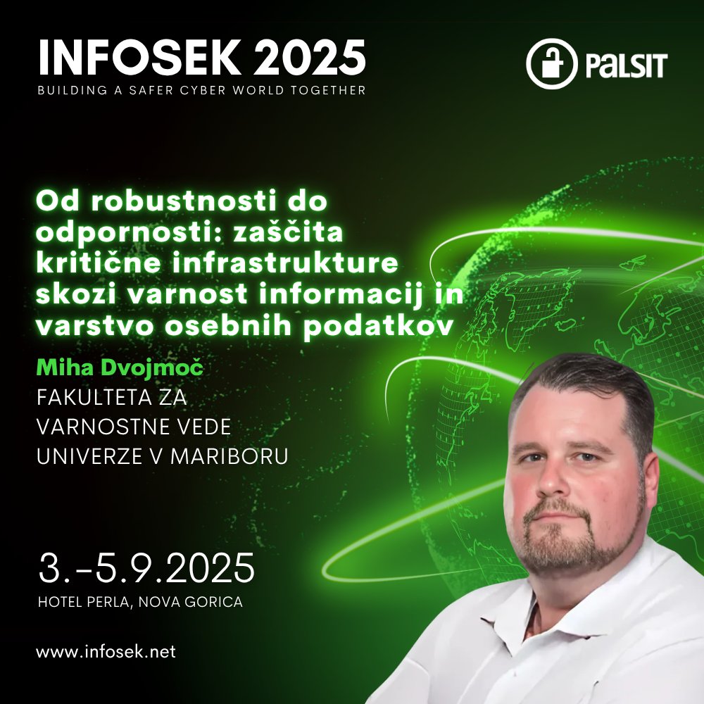 🛡️ Od robustnosti do odpornosti: Kaj pomeni varovati družbo, ne le sistemov

Ko govorimo o kritični infrastrukturi, ne govorimo le o kablih, strežnikih in požarnih zidovih. Govorimo o osnovi našega vsakdana – zdravstvu, energiji, prometu, varnosti. In ko ta temelj začne
