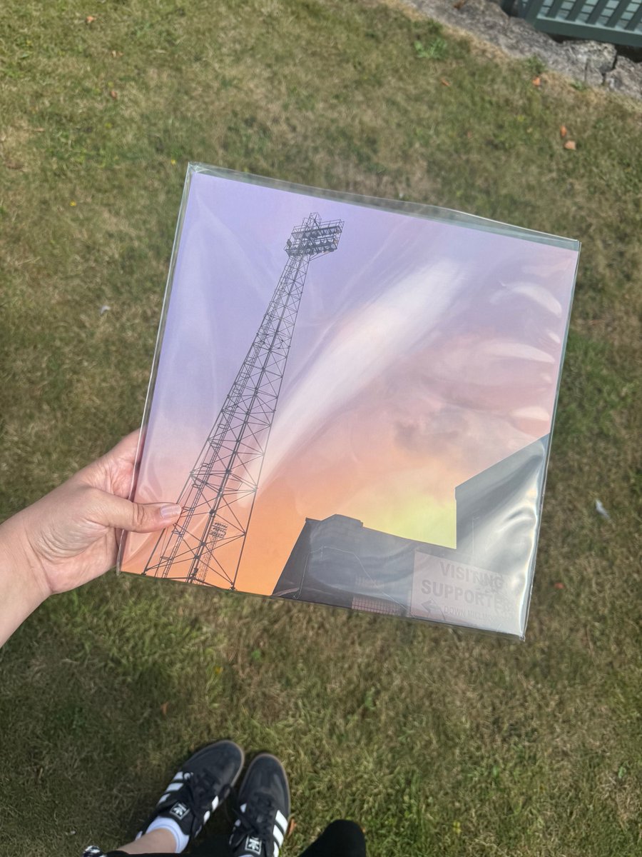 🎤 Were you part of the Millmoor magic? Or did you support us through JustGiving?

Your EP is waiting for you!

📍 Collect from our Parkgate store by the end of September. Don’t forget your donation confirmation or collection number!

Let’s make sure every copy finds its home 🧡