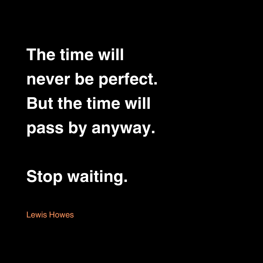 LewisHowes's tweet image. Take the first step.