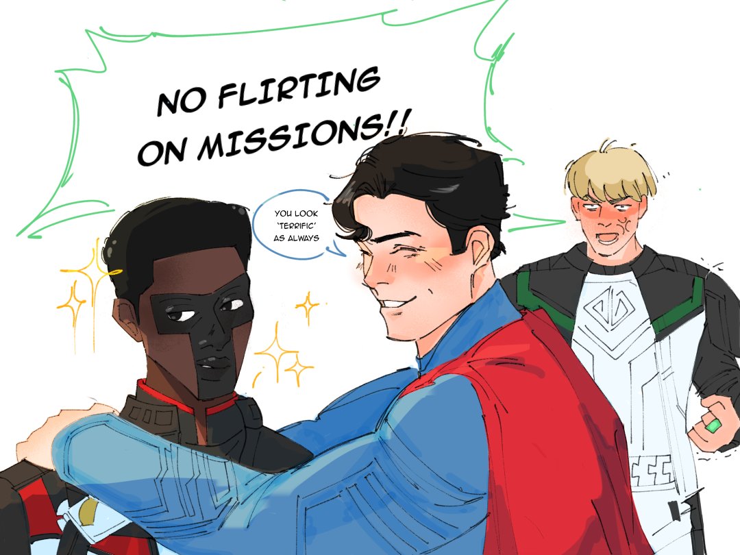 ZEILvii's tweet image. Ladies... LADIES I'm trying to do my work today. Leave me alone type shiffft
-Mr. Terrific probably
#SuperTerrific
#terrificgreen
#superterrificgreen ???