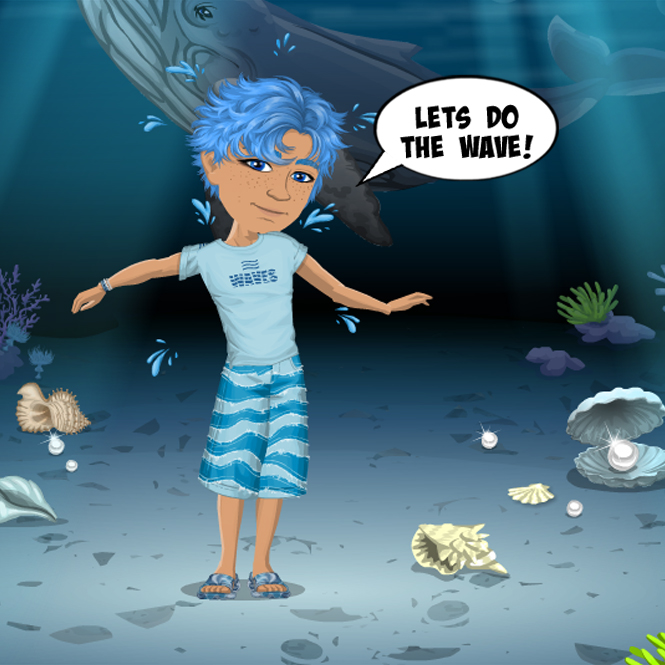 MSP_world's tweet image. Where sea meets sky 🌊☁️ and mermaids find their shells. 🐚✨